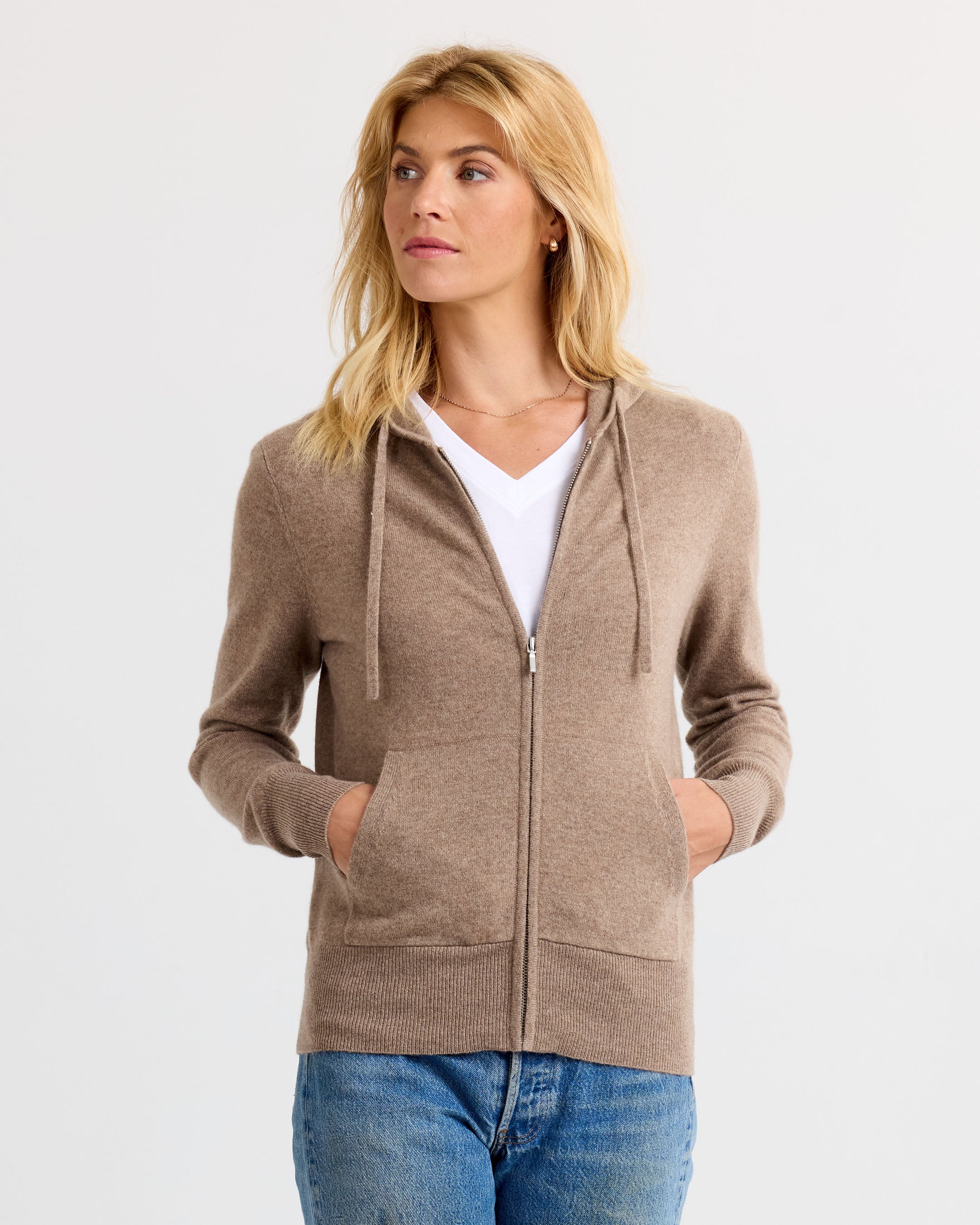 Essential Cashmere Hoodie