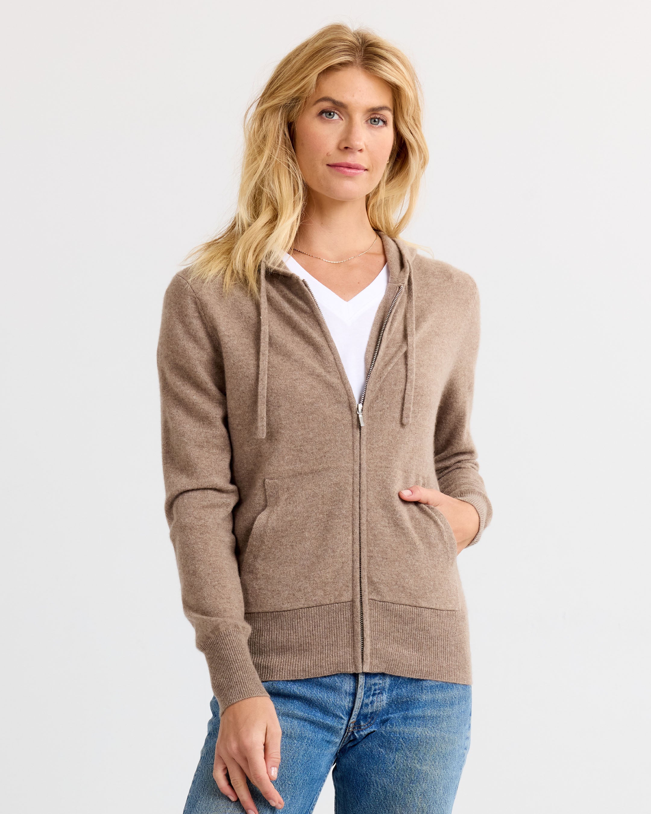 Essential Cashmere Hoodie