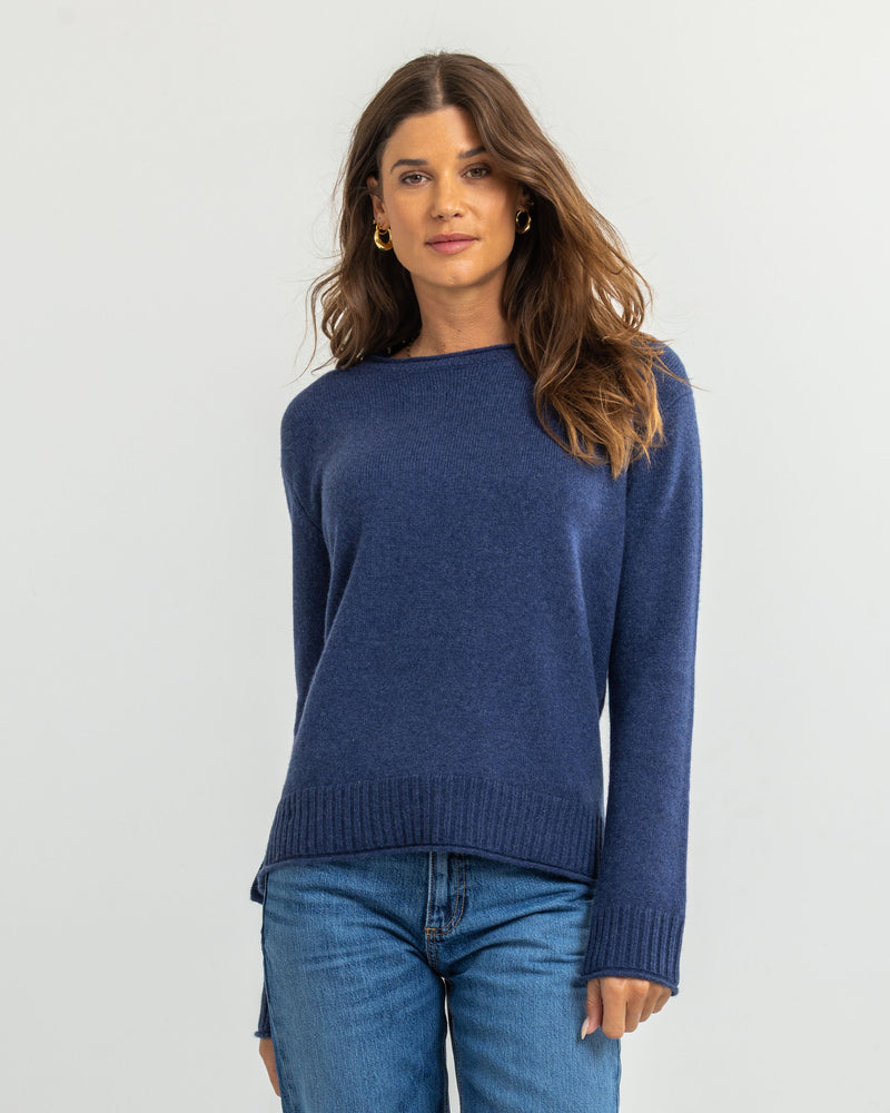 Essential Cashmere Crew