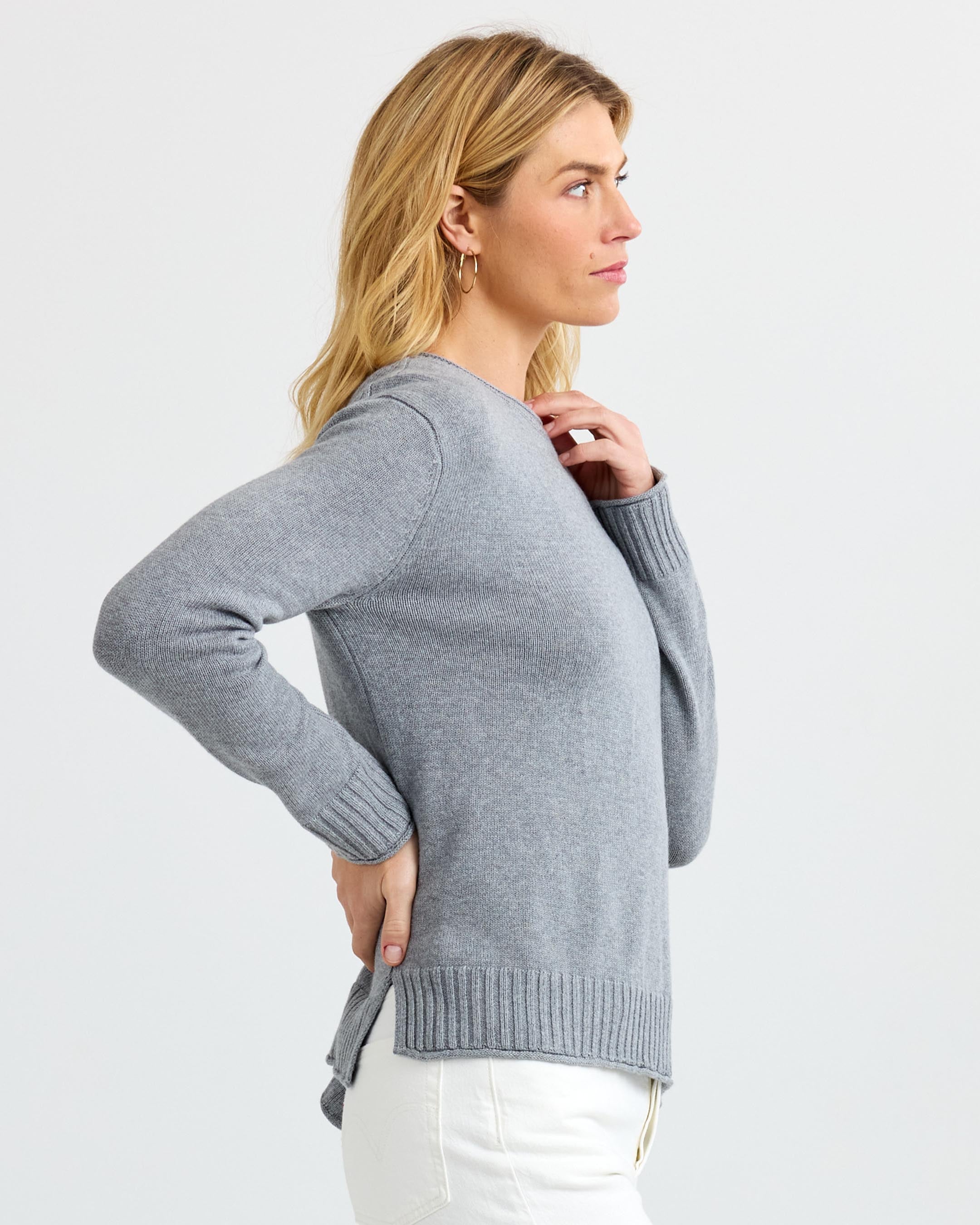 Everyday Cotton Crew