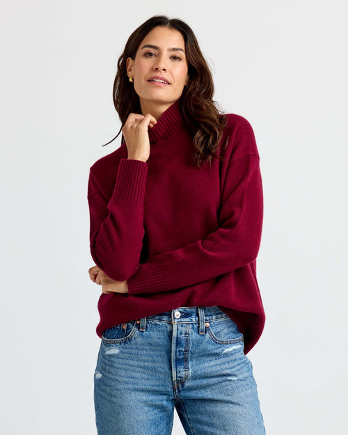 Oversized Cashmere Pullover