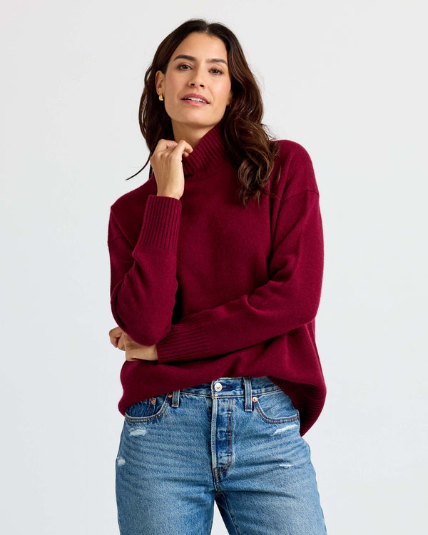 Oversized Cashmere Pullover
