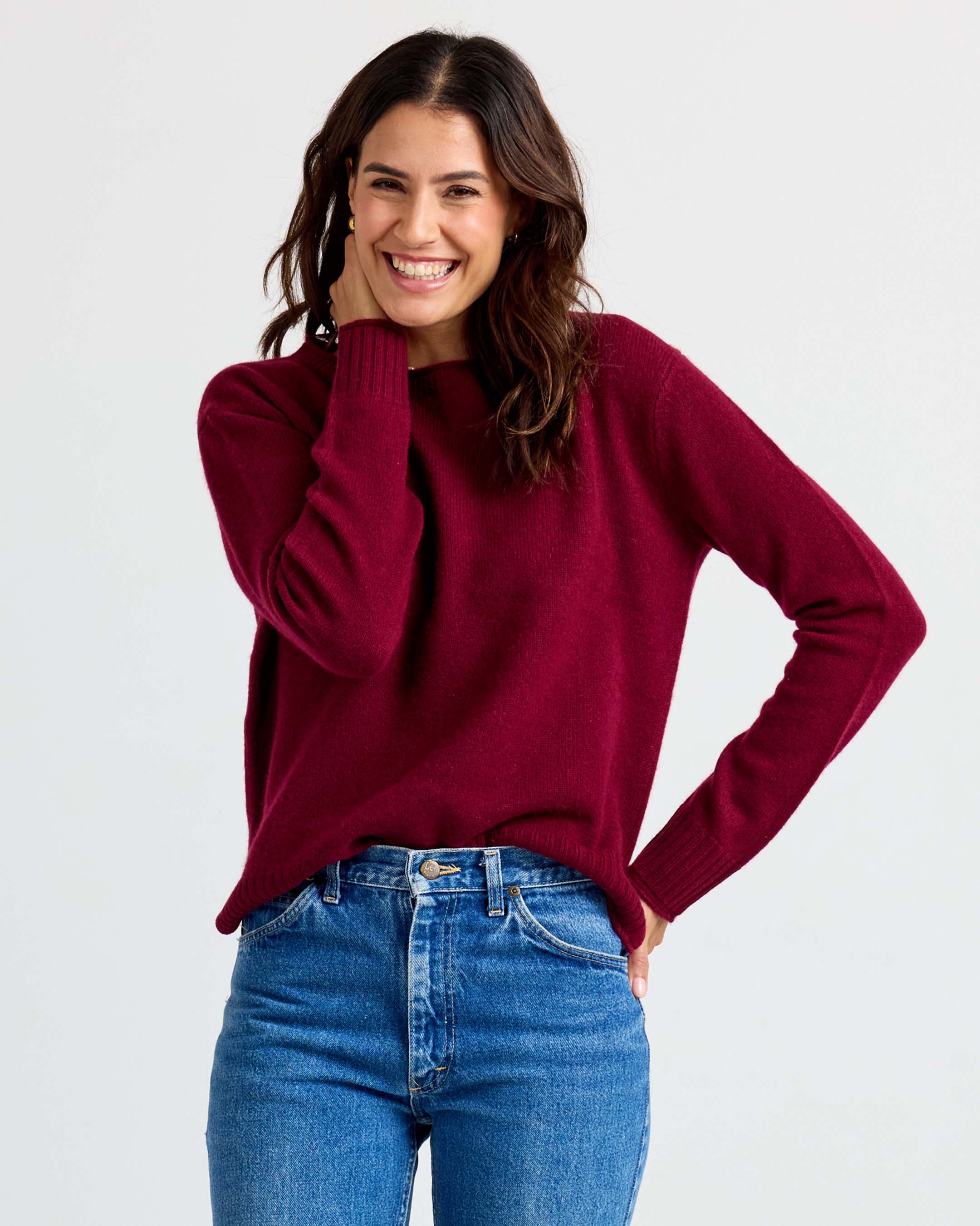 Essential Cashmere Crew