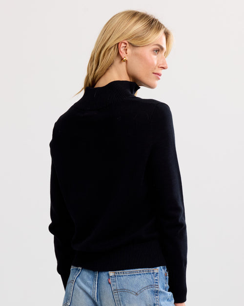 Cotton Henley Pullover