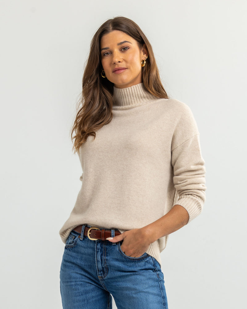 Oversized Cashmere Pullover