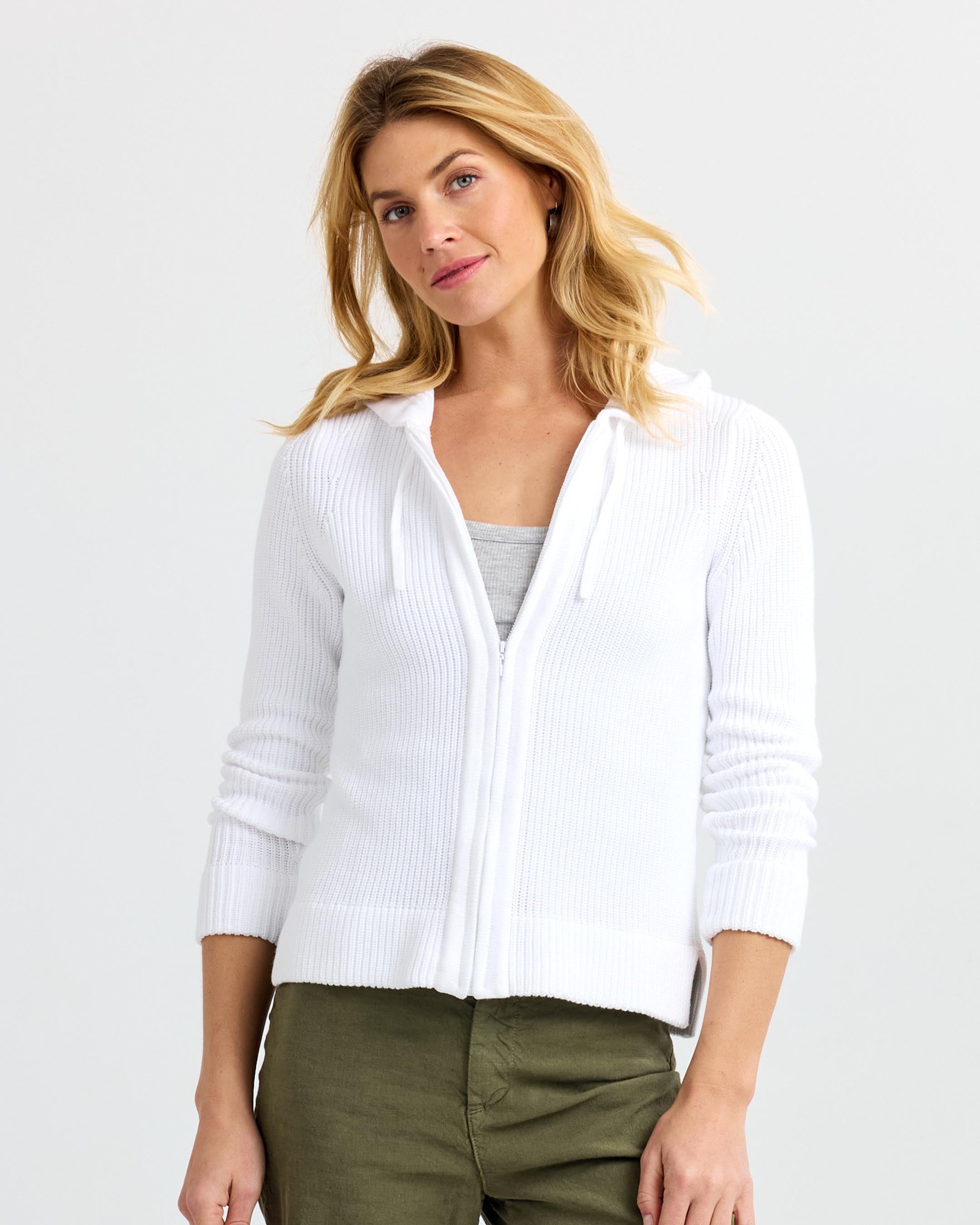 Cotton Fisherman Hoodie