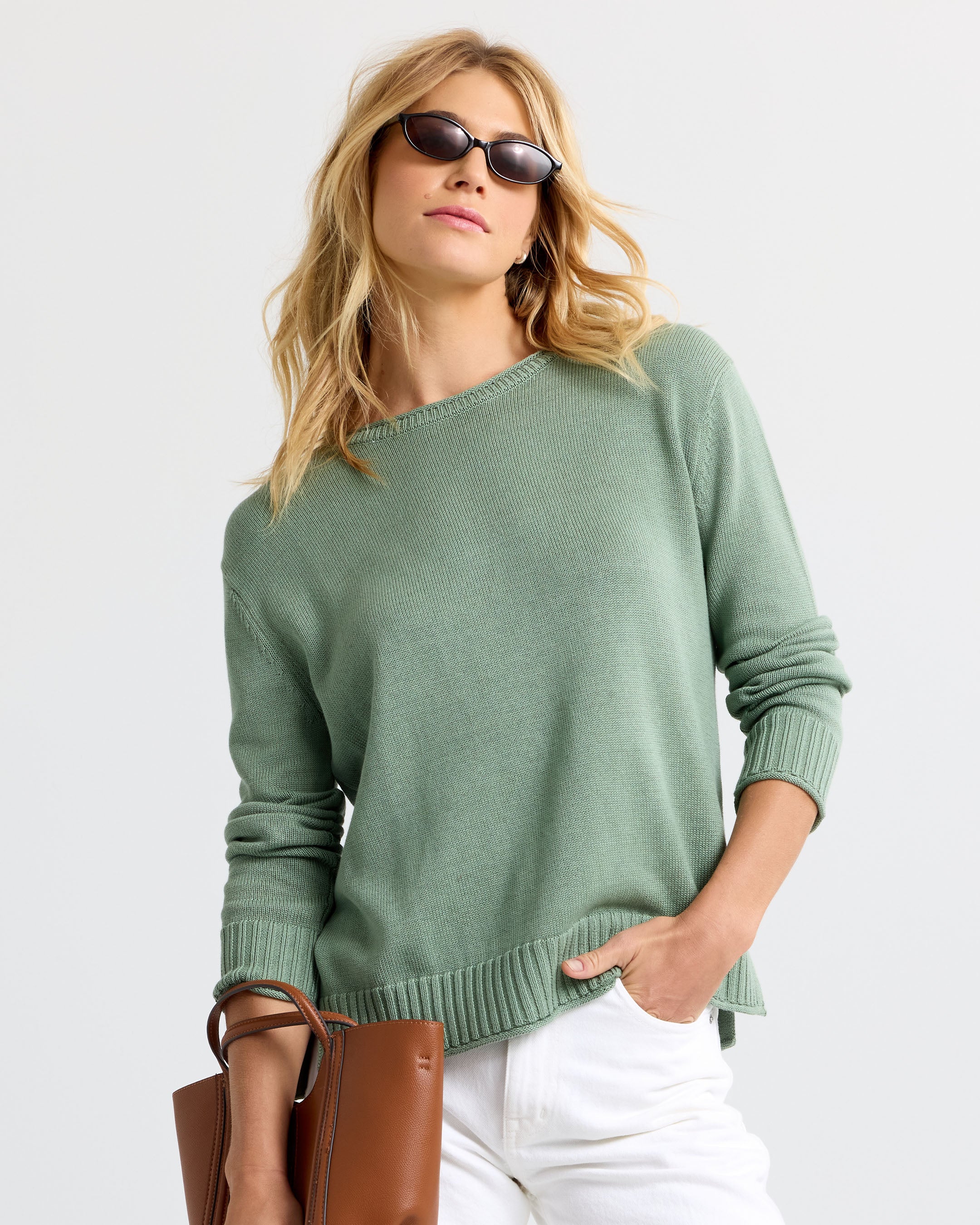 Everyday Cotton Crew