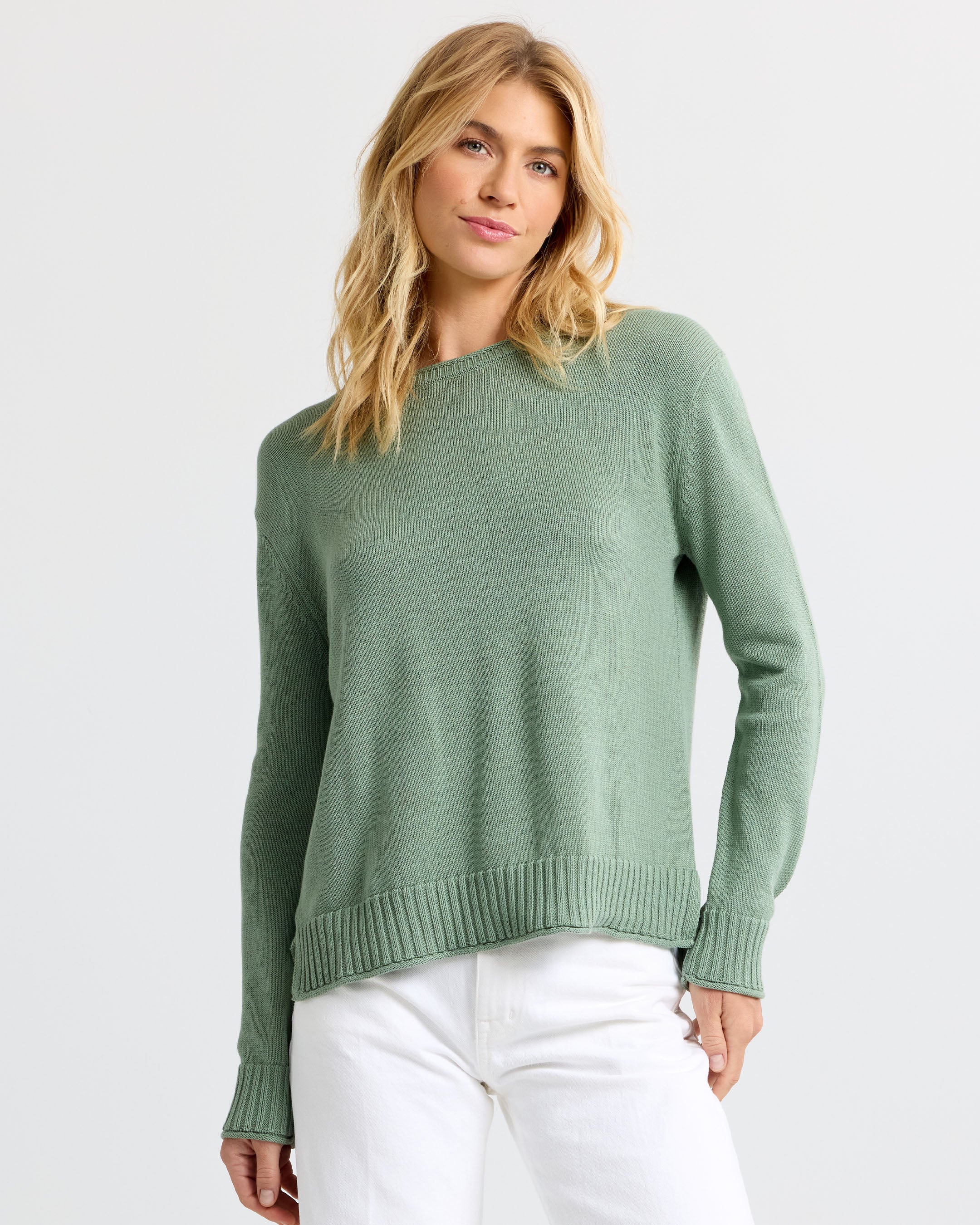 Everyday Cotton Crew
