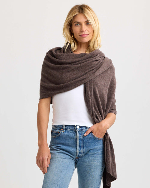 Cashmere Travel Wrap