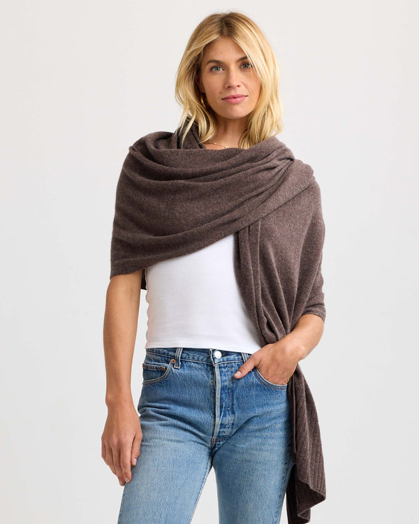 Cashmere Travel Wrap