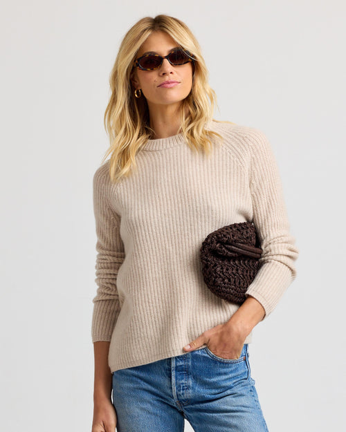 Cashmere Fisherman Crew
