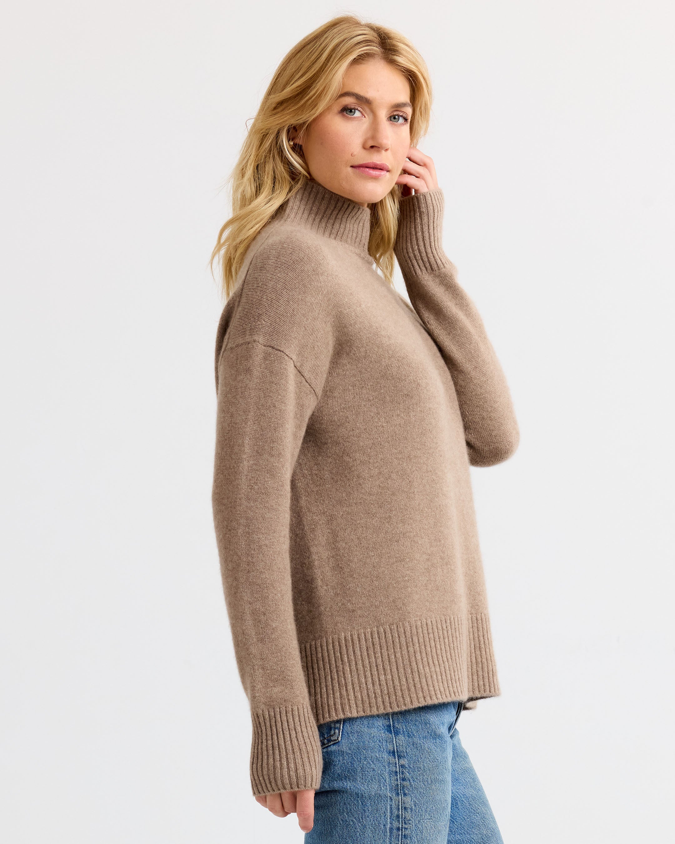 Oversized Cashmere Pullover