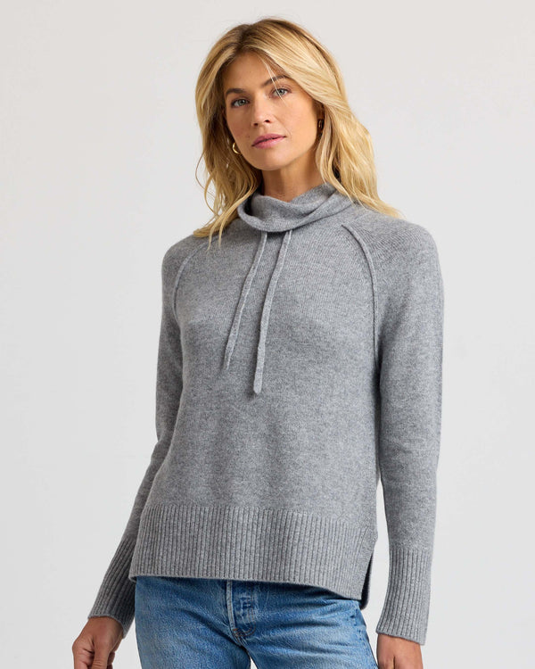 Cashmere Drawstring Funnel