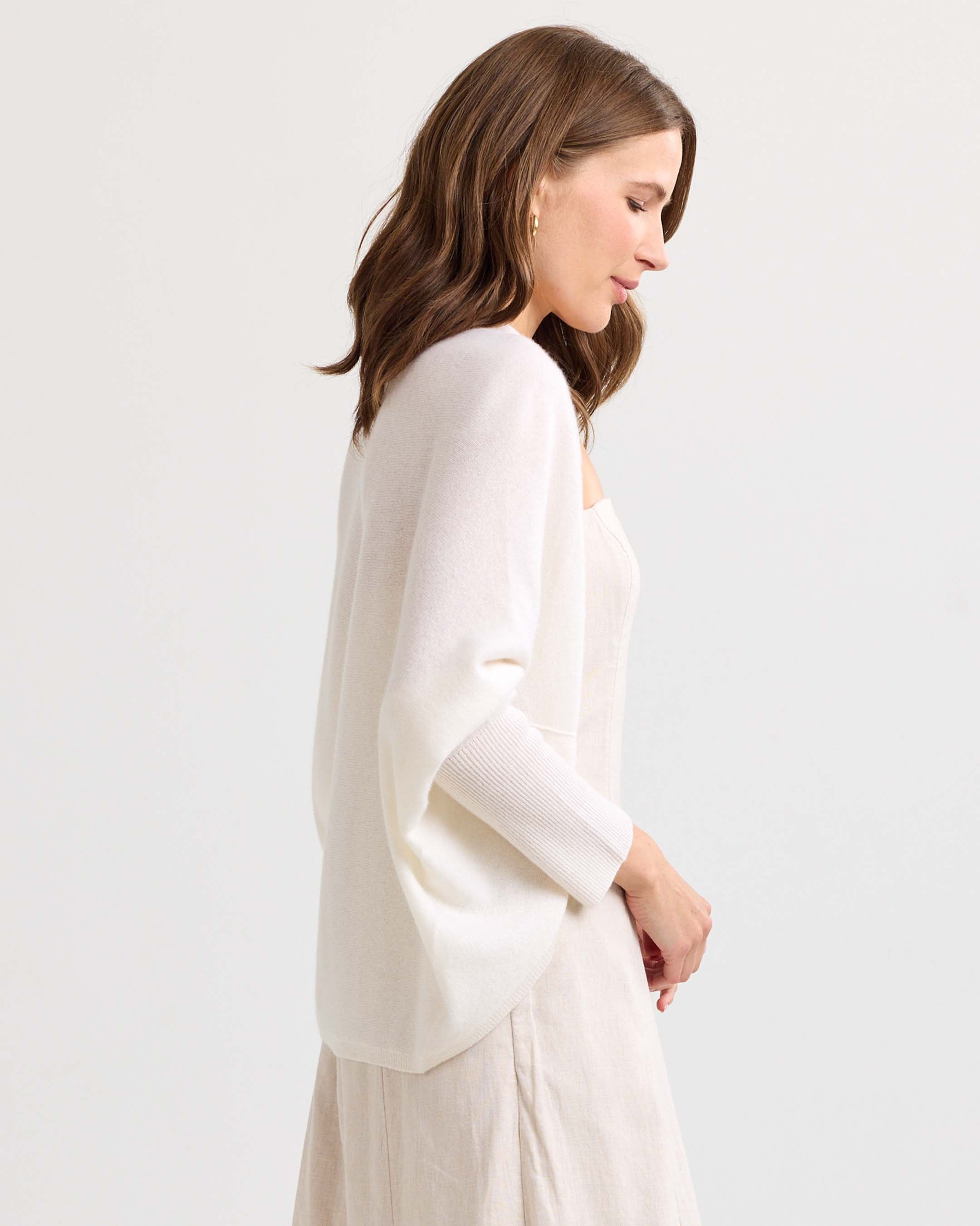 Cashmere Shrug