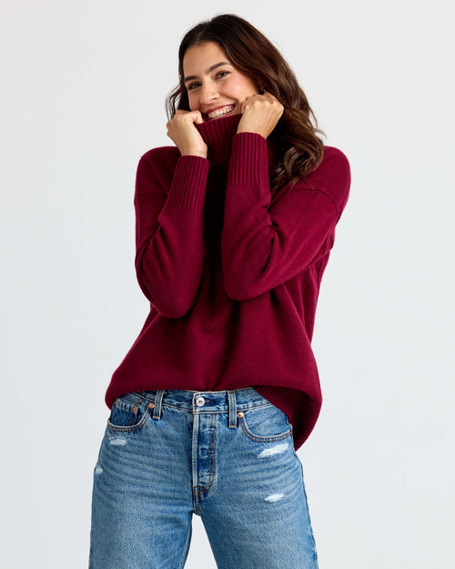 Oversized Cashmere Pullover