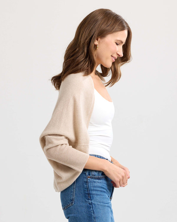 Cashmere Shrug