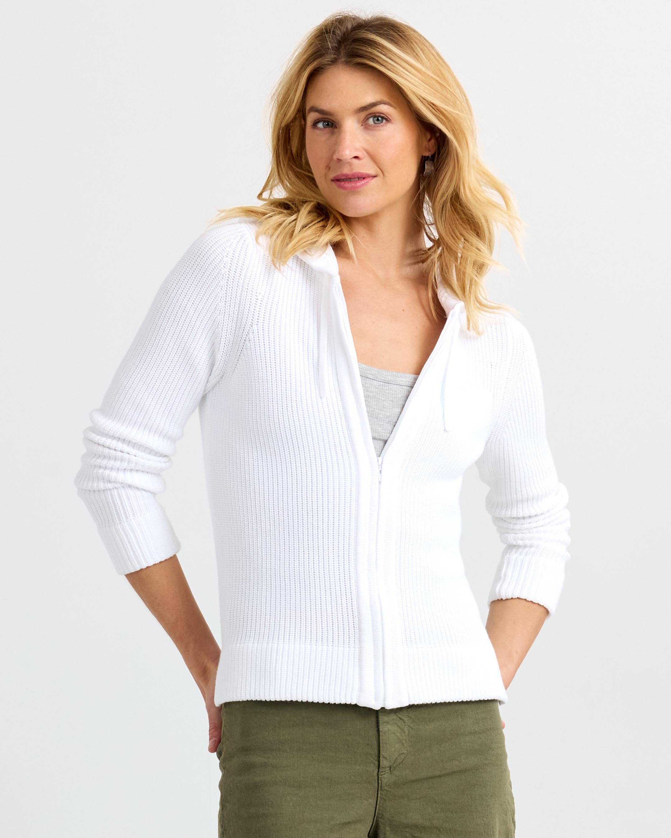 Cotton Fisherman Hoodie