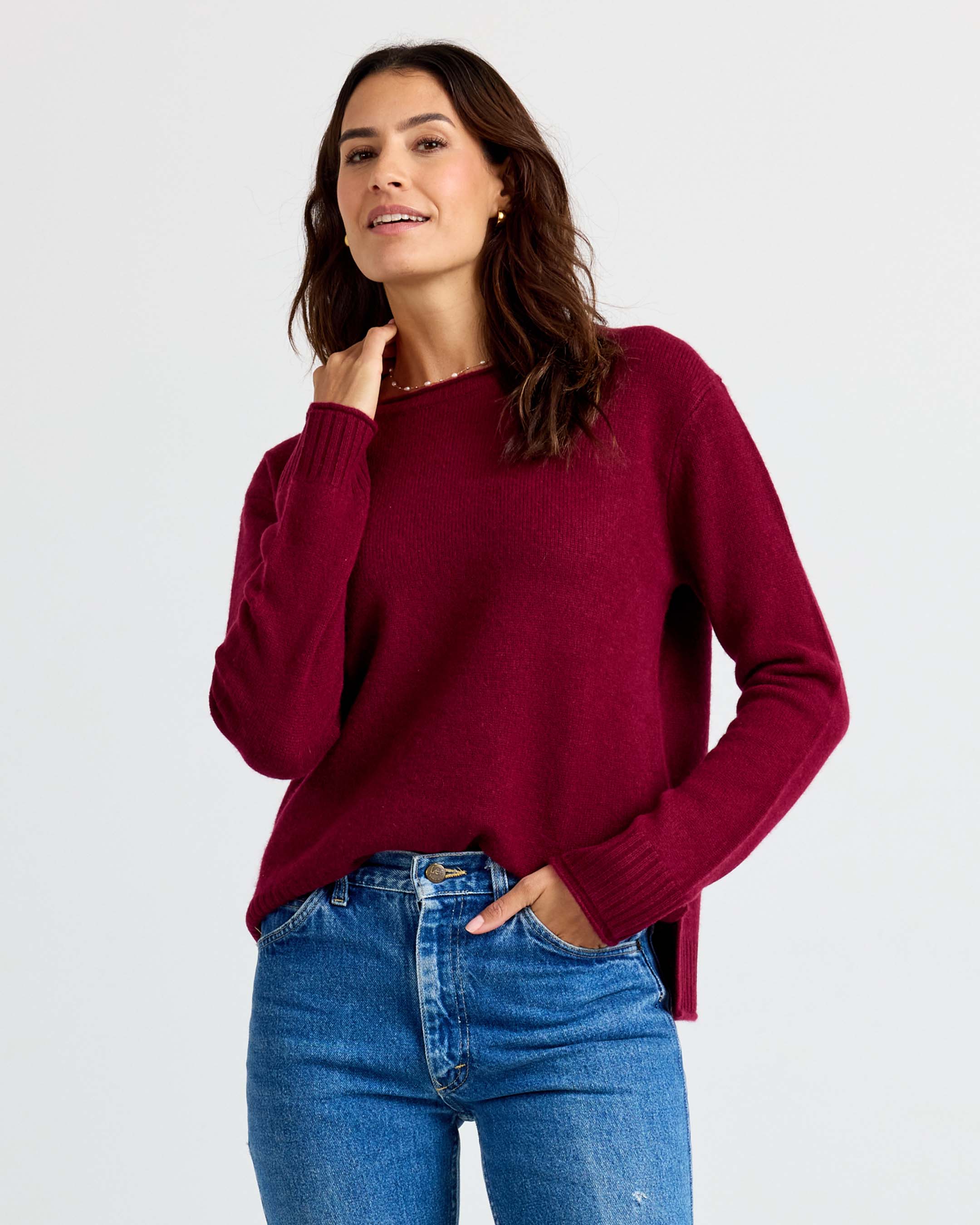 Essential Cashmere Crew
