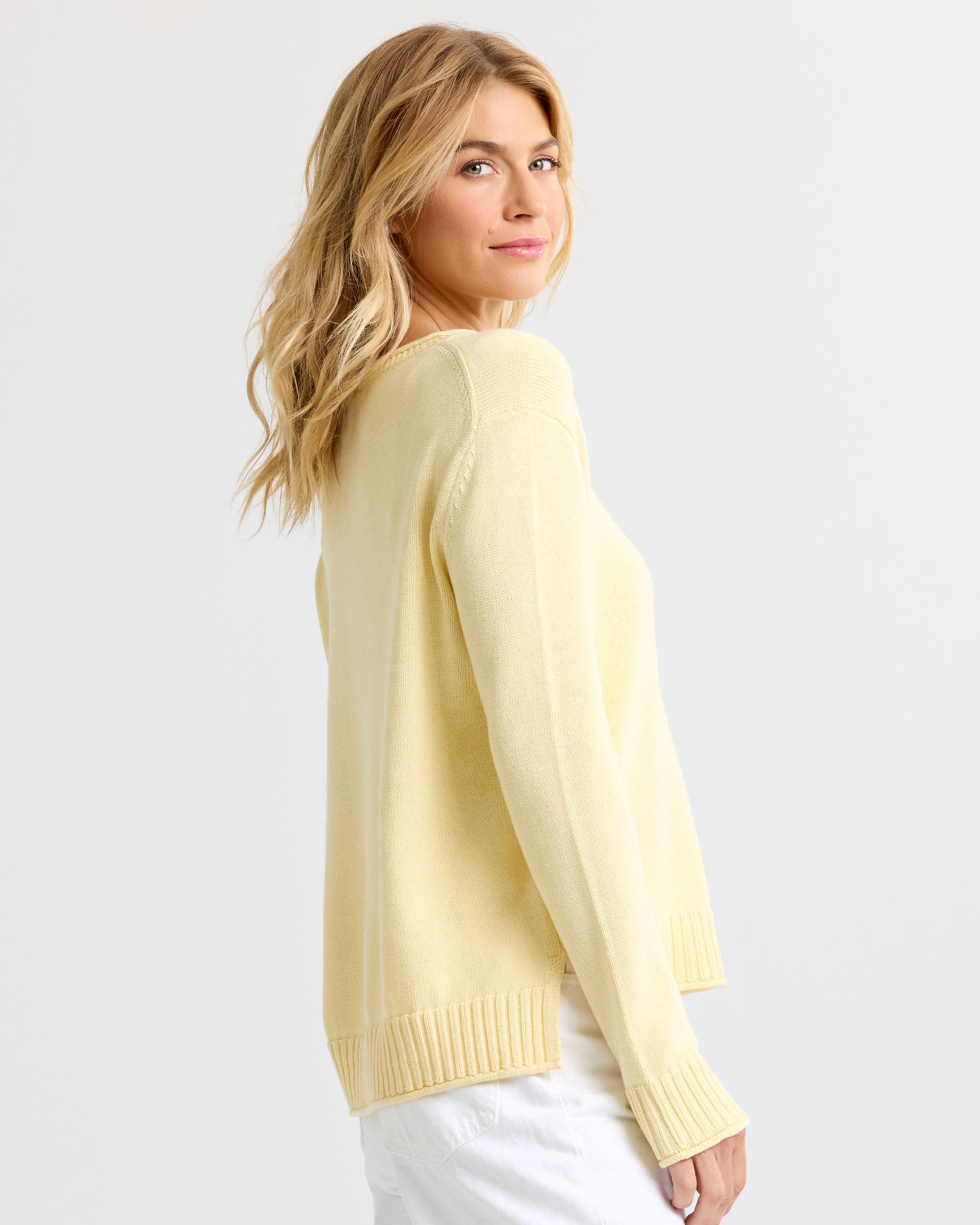 Everyday Cotton Crew