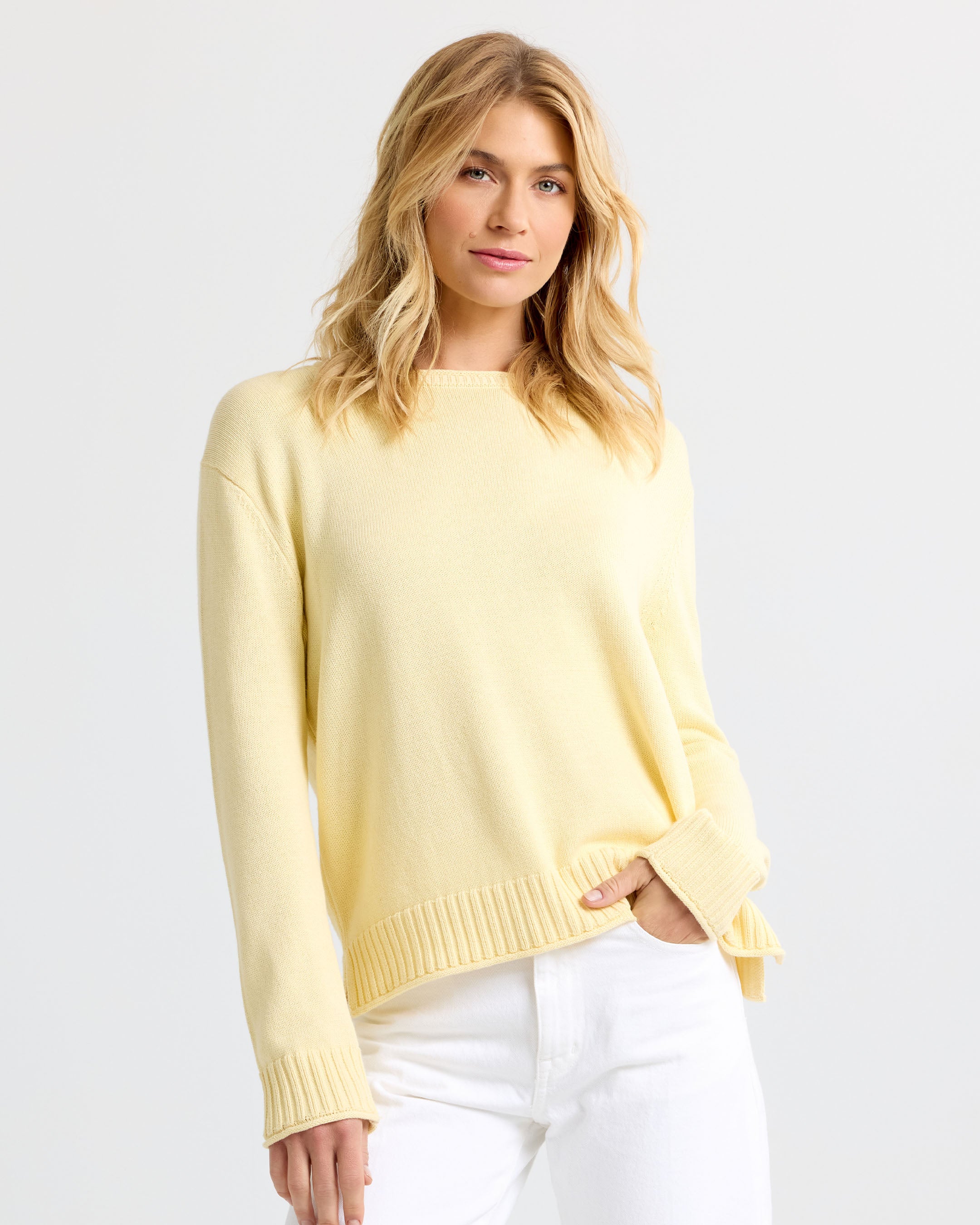 Everyday Cotton Crew