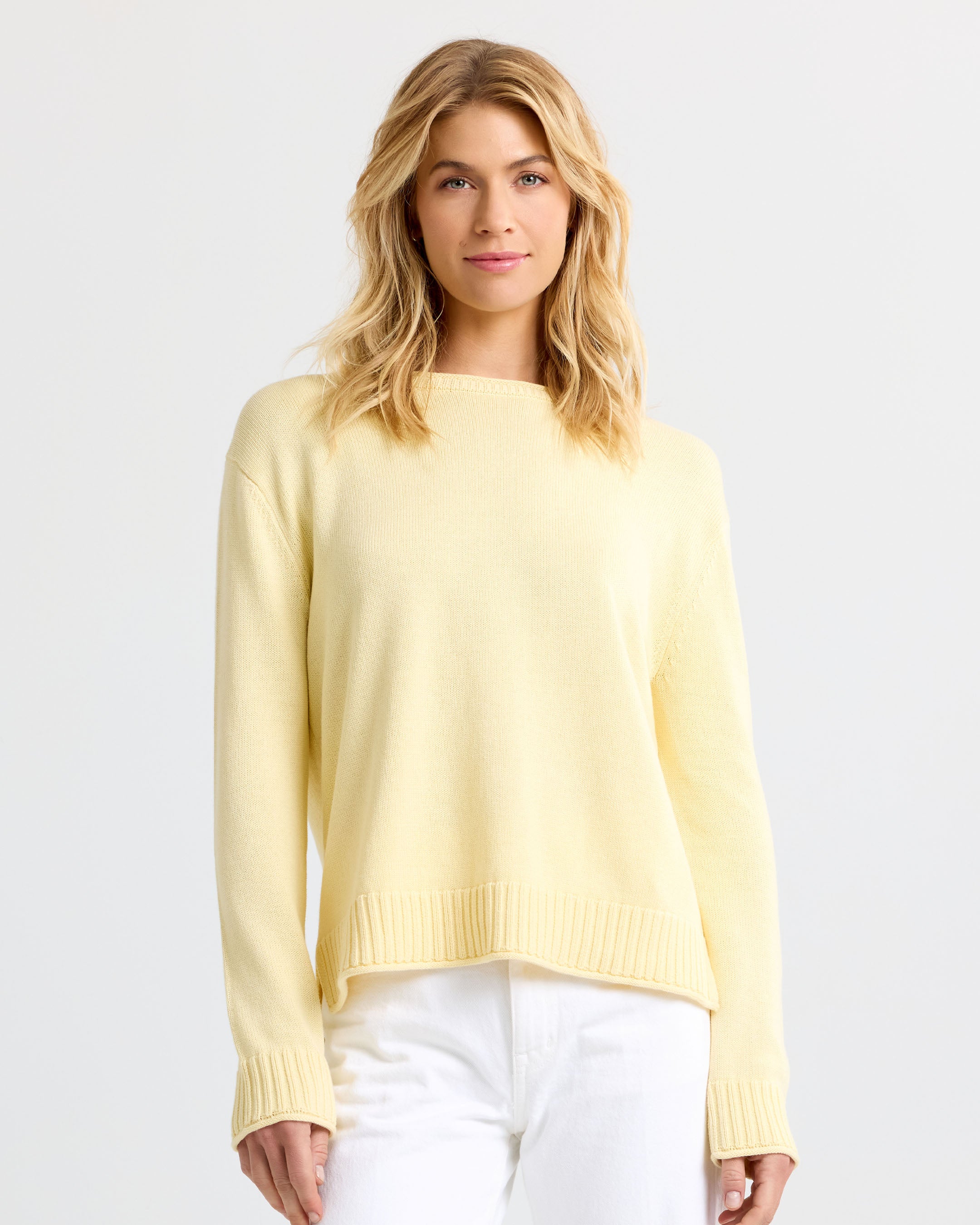 Everyday Cotton Crew