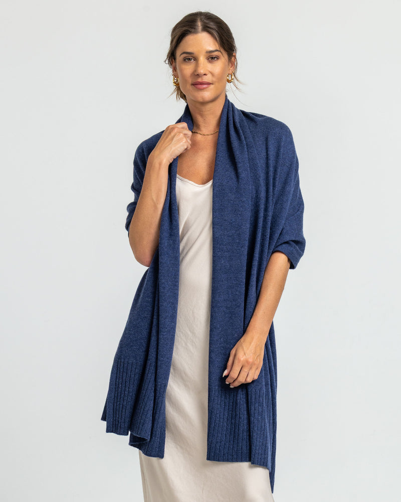 Cashmere Travel Wrap