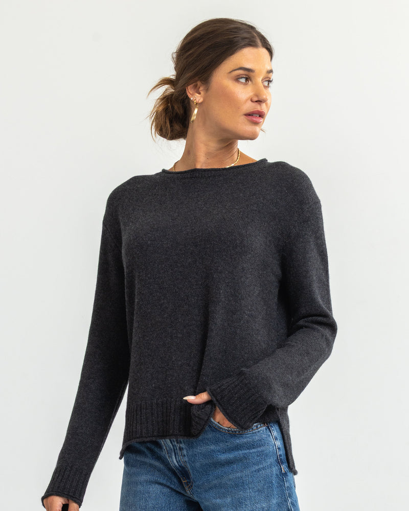 Essential Cashmere Crew
