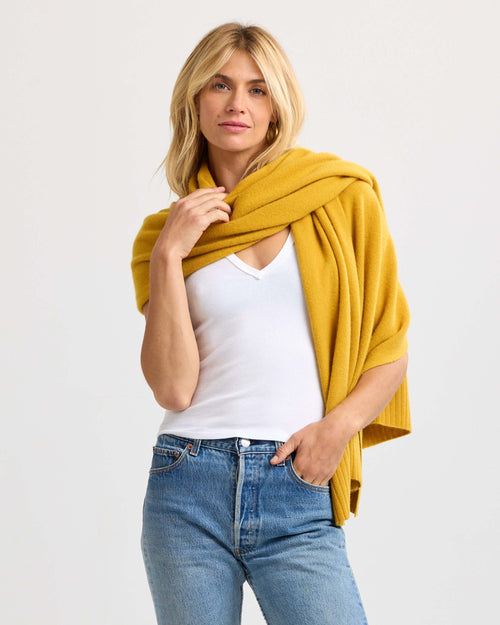 Cashmere Travel Wrap
