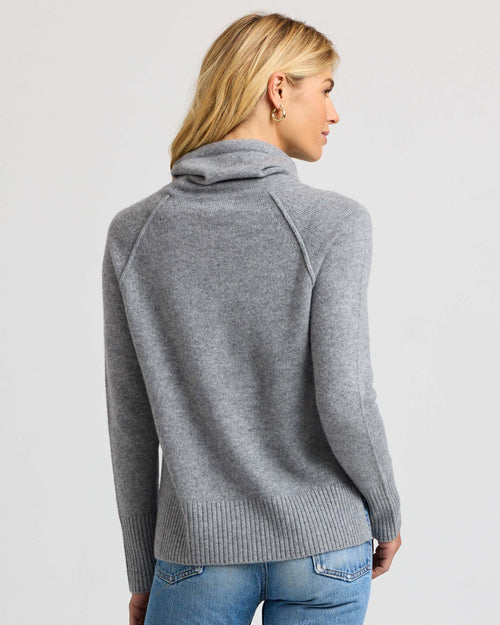 Cashmere Drawstring Funnel