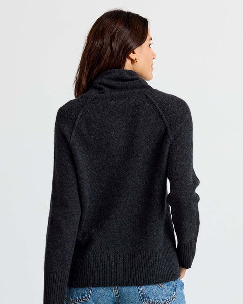 Cashmere Drawstring Funnel