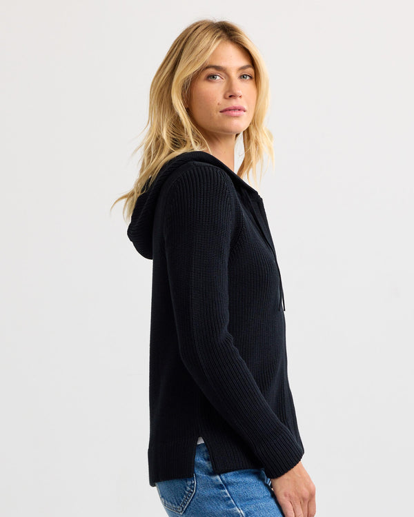 Cotton Fisherman Hoodie