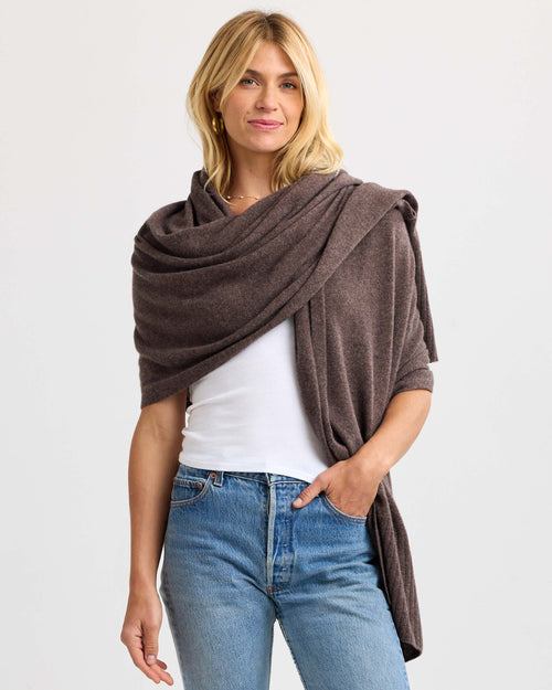 Cashmere Travel Wrap