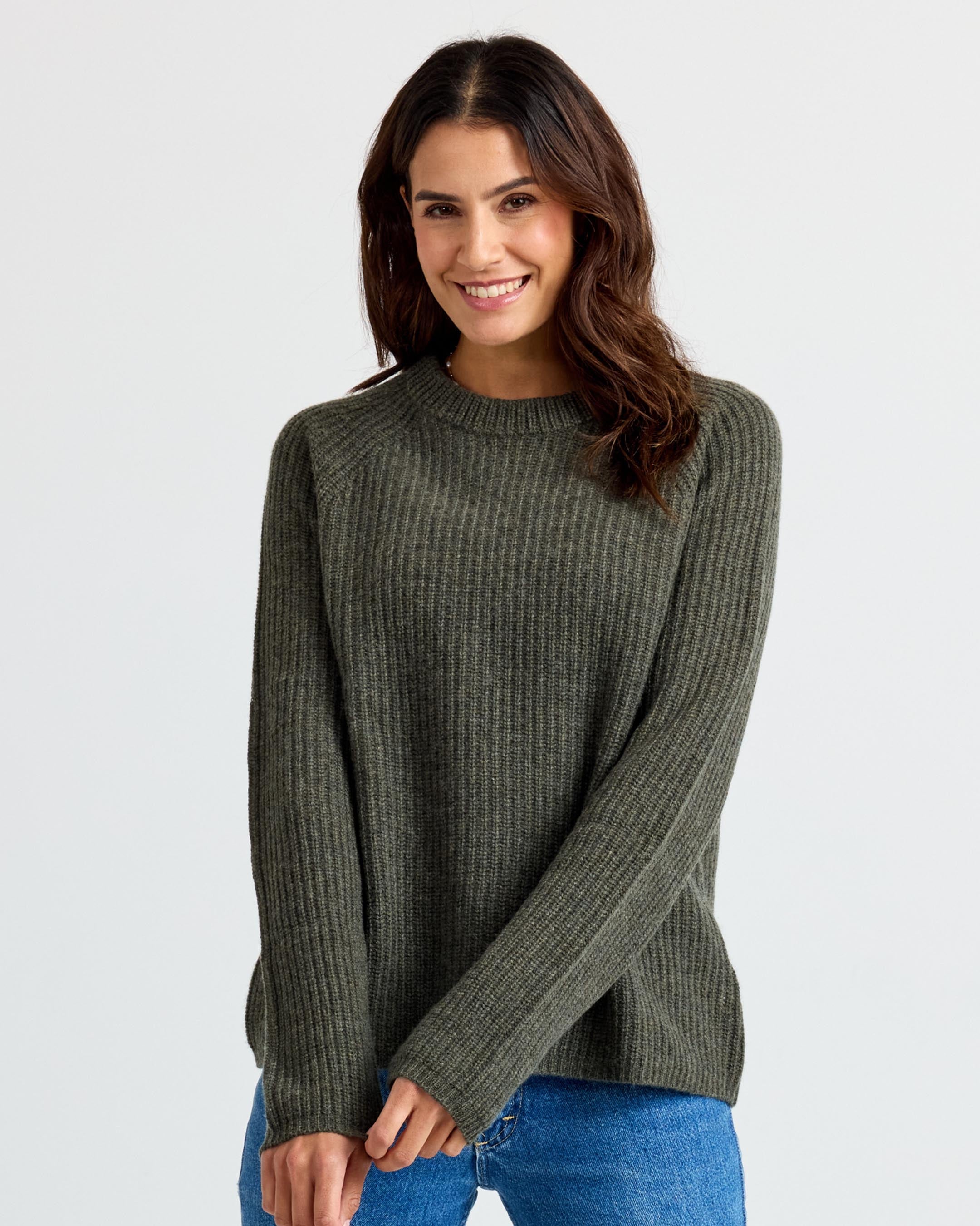 Cashmere Fisherman Crew