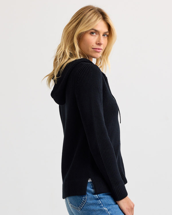 Cotton Fisherman Hoodie