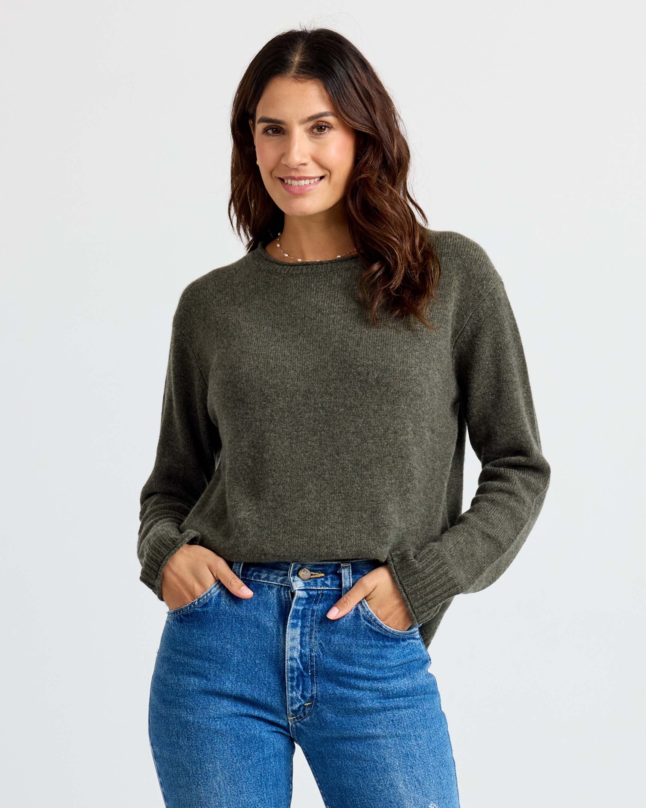 Essential Cashmere Crew