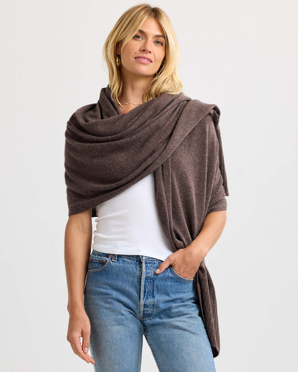 Cashmere Travel Wrap