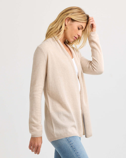 Essential Cashmere Cardigan