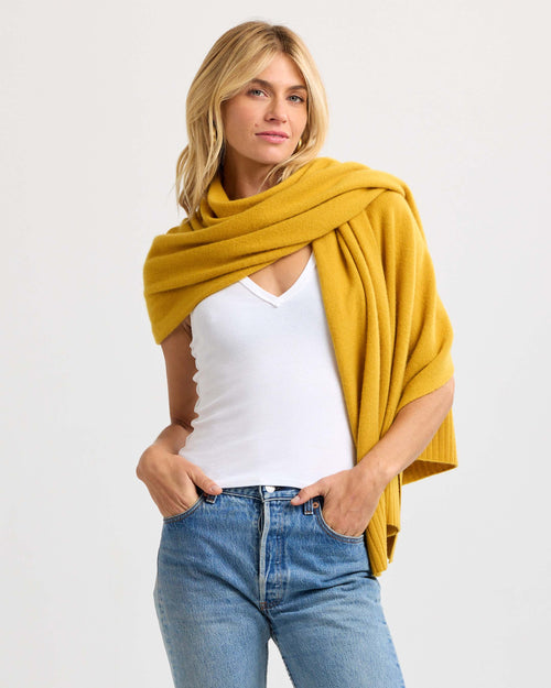 Cashmere Travel Wrap