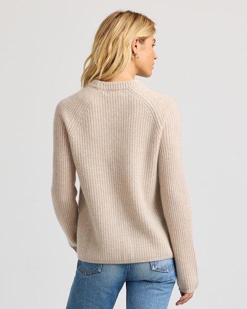 Cashmere Fisherman Crew