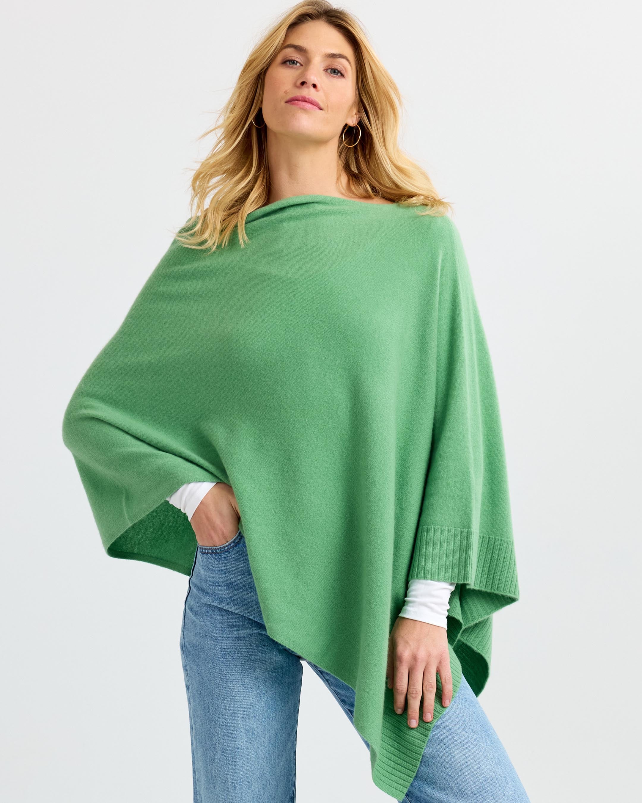 Cashmere Poncho