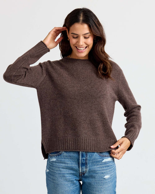 Essential Cashmere Crew
