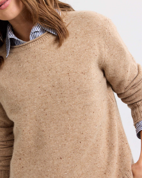 Essential Cashmere Crew