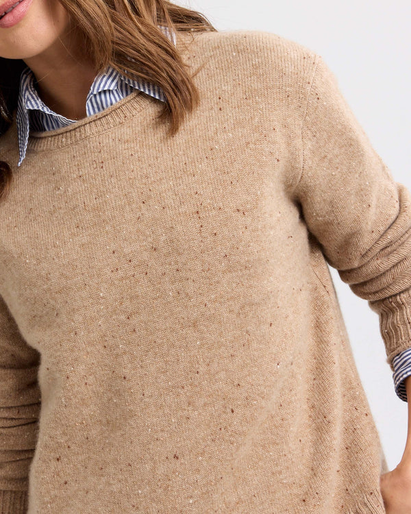 Essential Cashmere Crew