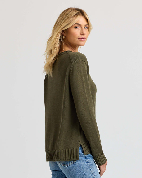 Everyday Cotton Crew