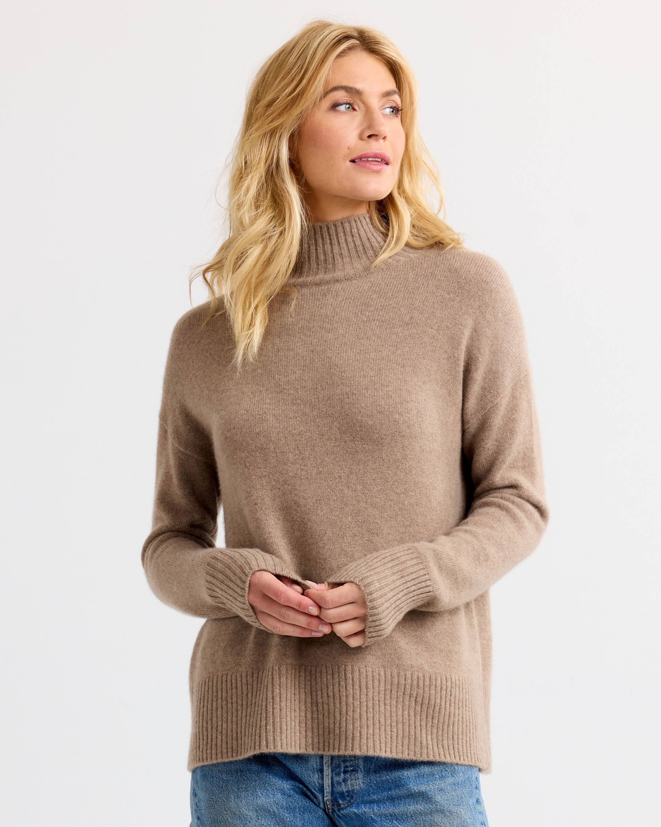 Oversized Cashmere Pullover