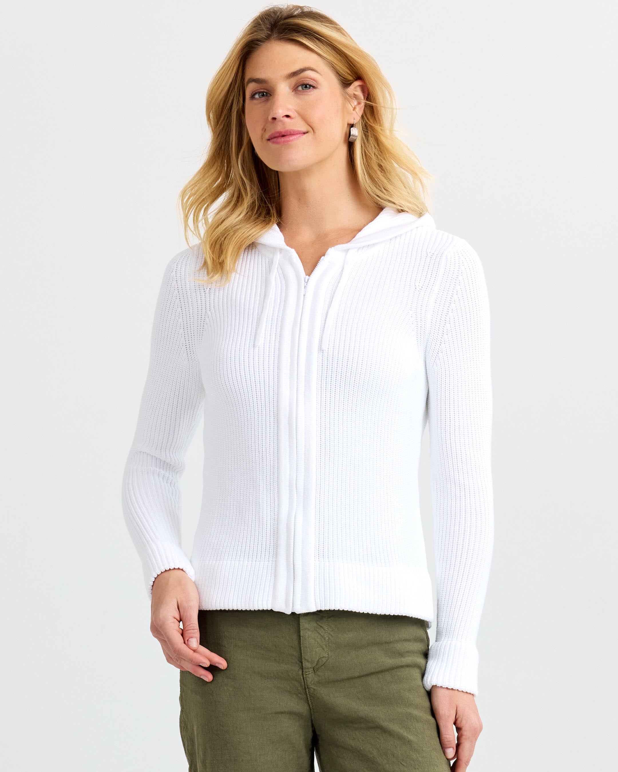 Cotton Fisherman Hoodie