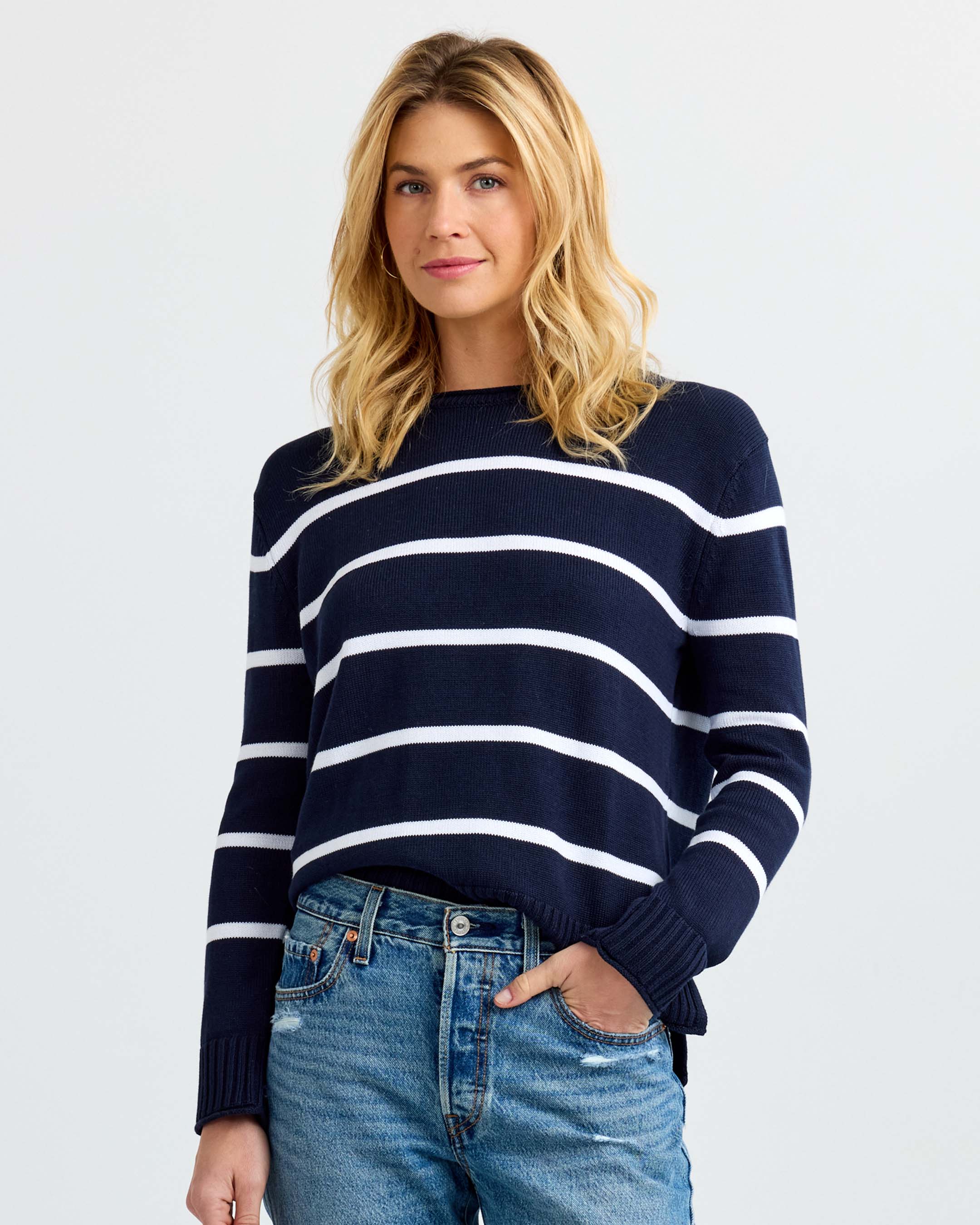 Everyday Cotton Crew