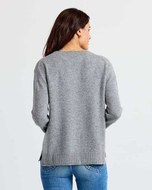 Essential Cashmere Crew