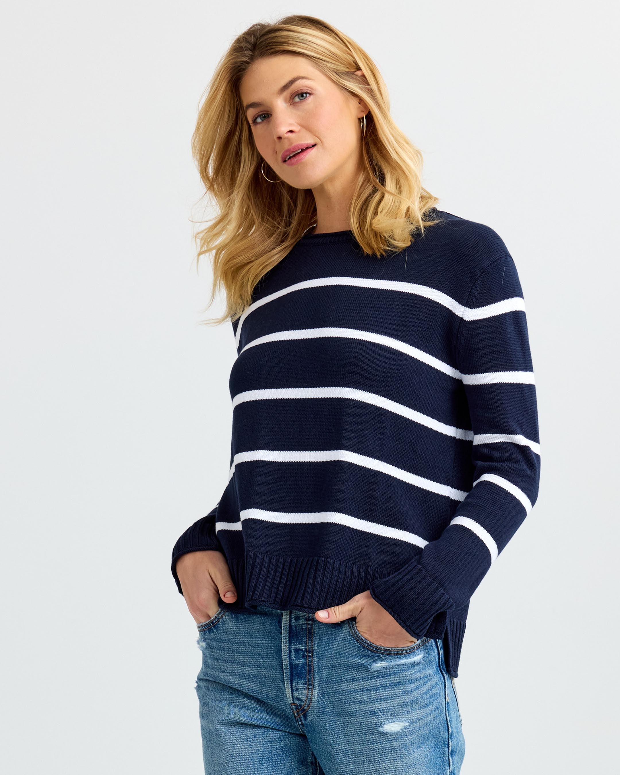 Everyday Cotton Crew