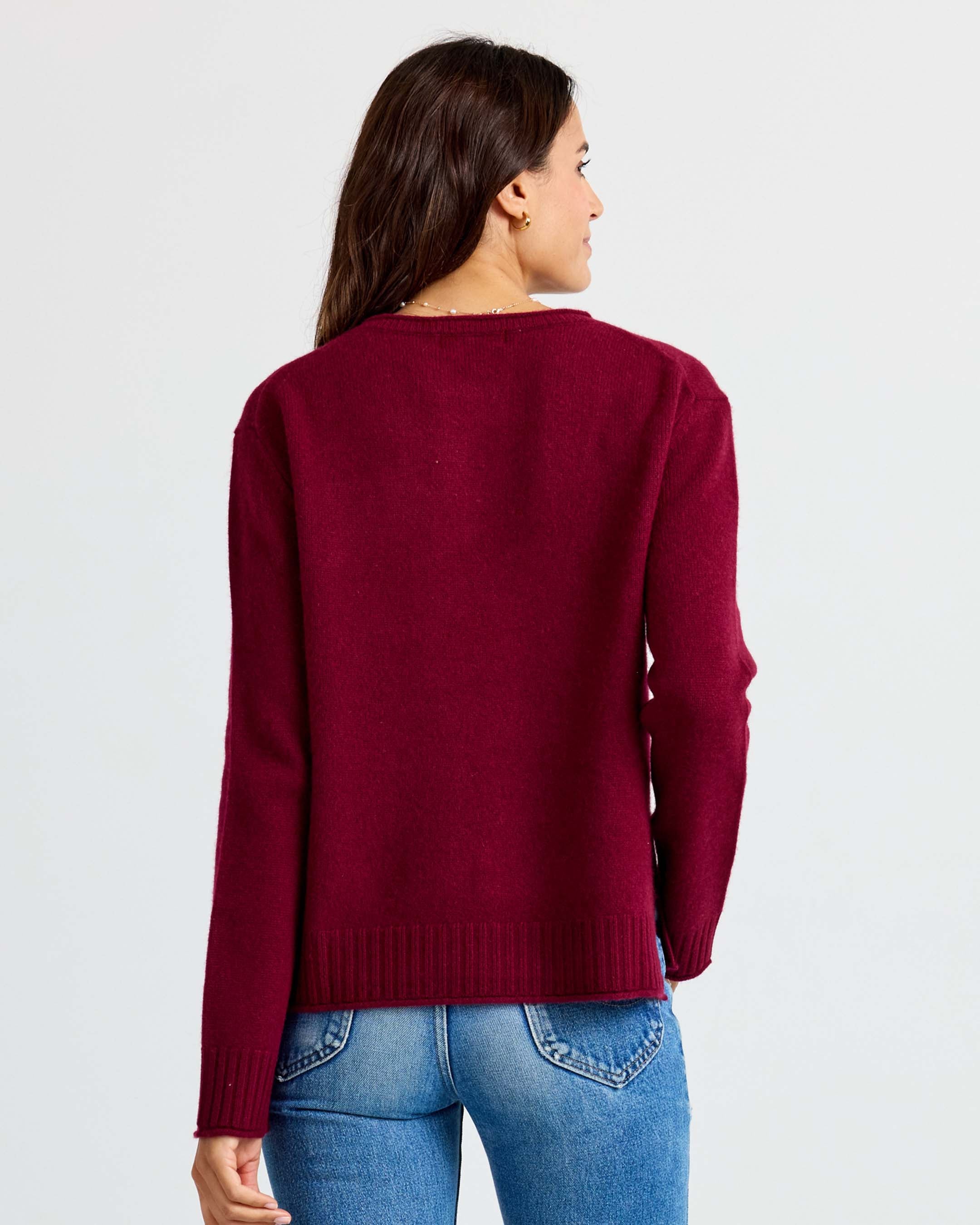Essential Cashmere Crew